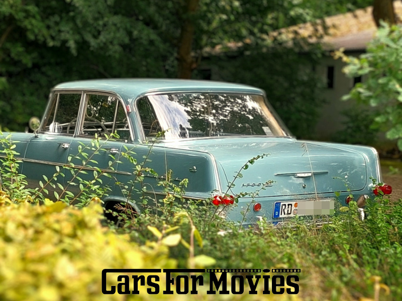 CarsForMovies | Opel Rekord P2 1700L  1962 Deutschland Blau Blau Zivilfahrzeug Limousine Schleswig-Holstein 7098 